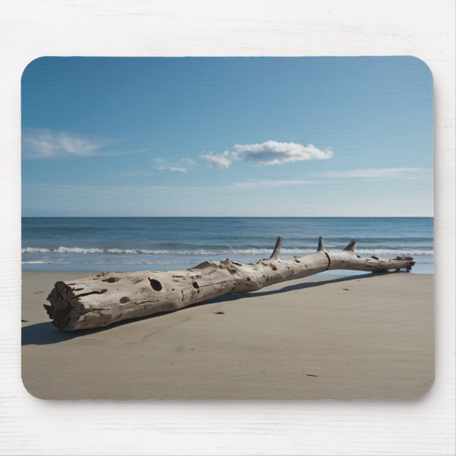 Driftwood Beach Mousepad (Vorne)