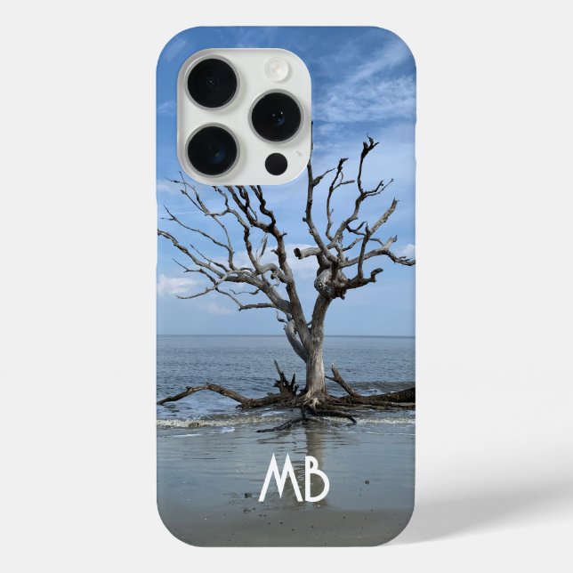 Driftwood Beach Phone Case (Rückseite)