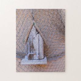 Driftwood Birdhouse Puzzle