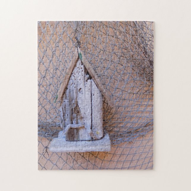 Driftwood Birdhouse Puzzle (Vertikal)