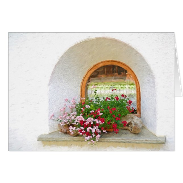 Driftwood-Blume Impressionismus (Vorderseite (Horizontal))