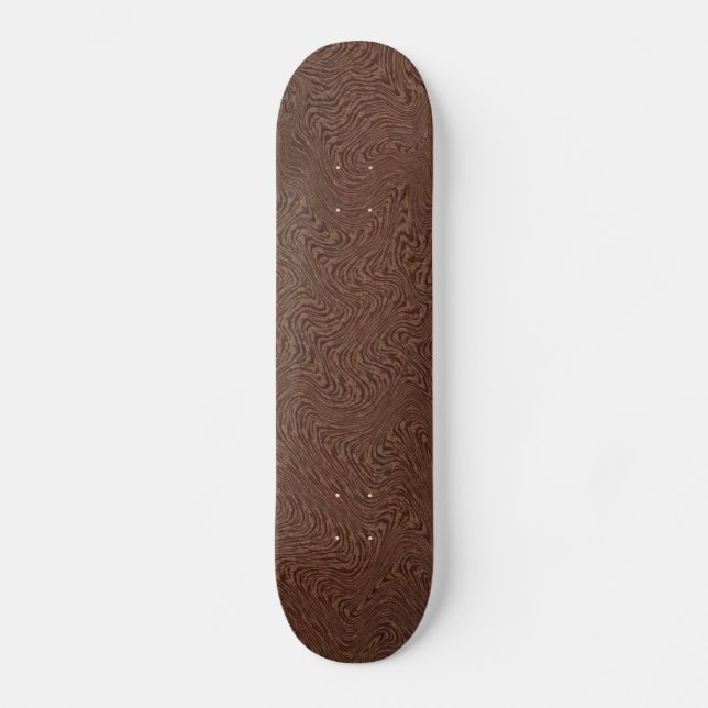 Driftwood-Camouflage Skateboard (Vorderseite)