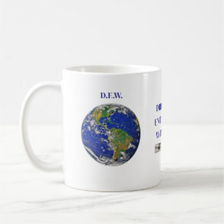 DRIFTWOOD ENTHUSIASTS WORLDWIDE. COFFEE MUG KAFFEETASSE
