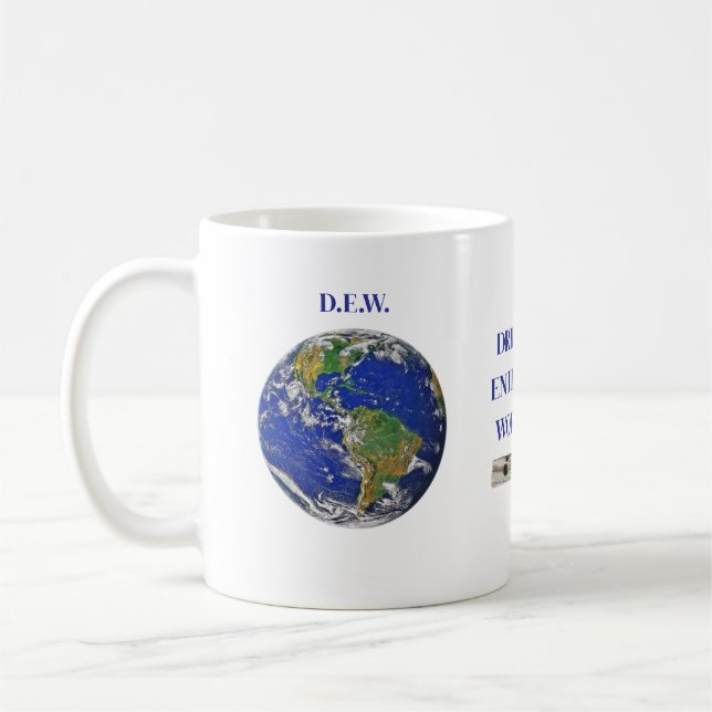 DRIFTWOOD ENTHUSIASTS WORLDWIDE. COFFEE MUG KAFFEETASSE (Links)