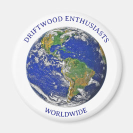DRIFTWOOD ENTHUSIASTS WORLDWIDE MAGNET