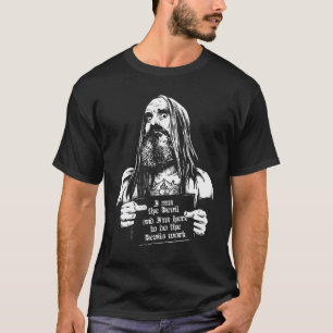 Driftwood iam the devil otis zombie Serienmörder T-Shirt