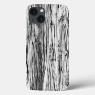 Driftwood-Muster - schwarz, weiß und grau Case-Mate iPhone Hülle