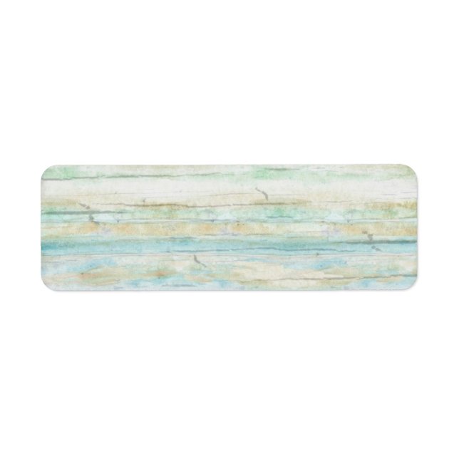 Driftwood Ocean Beach Coastal Seashore Hochzeit (Vorne)