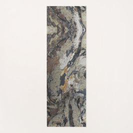 Driftwood Pattern Beach Wood Coasttic Rustic Yogamatte