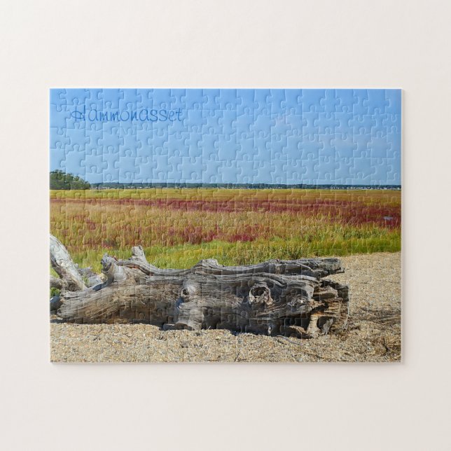 Driftwood-Puzzle Puzzle (Horizontal)