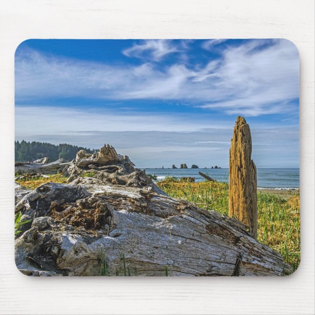 Driftwood Serenity Mousepad (Vorne)