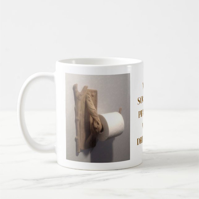 DRIFTWOOD THEMED MUG KAFFEETASSE (Links)