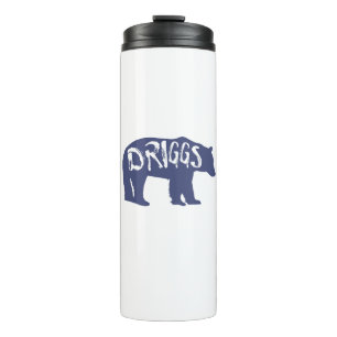 Driggs Idaho Bear Thermosbecher