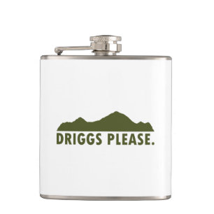 Driggs Idaho, bitte Flachmann
