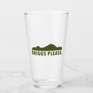 Driggs Idaho, bitte Glas