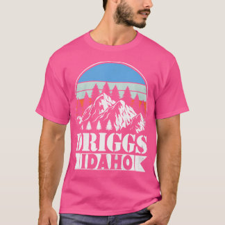 Driggs Idaho Outdoor Adventure Ski Wandern T-Shirt
