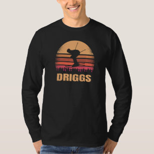 Driggs Idaho Skier Vintage Id Skipass 80er Retro S T-Shirt