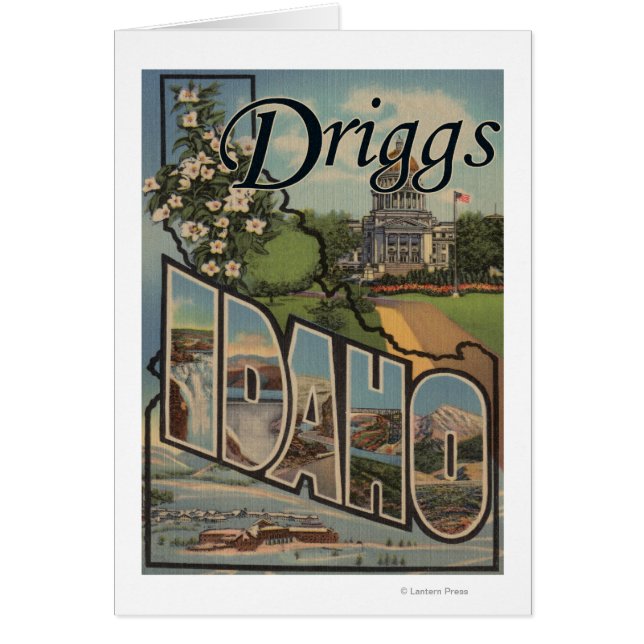 Driggs, IdahoLarge Letter ScenesDriggs, ID (Vorne)