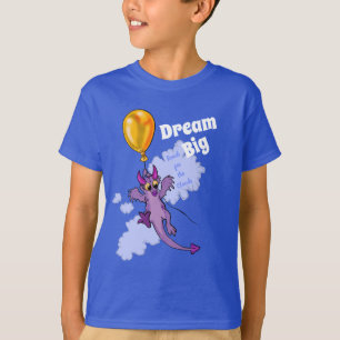 Drill Away Balloon Dragon Dream Big T-Shirt
