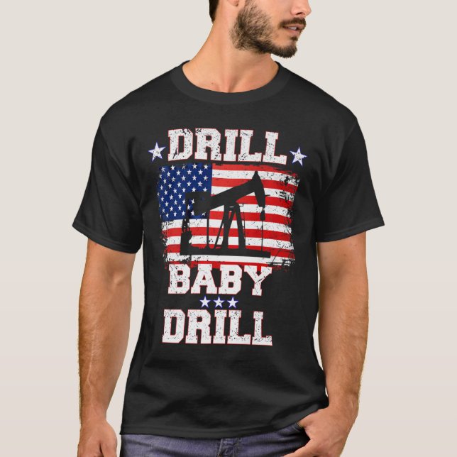 Drill Ba T-Shirt (Vorderseite)
