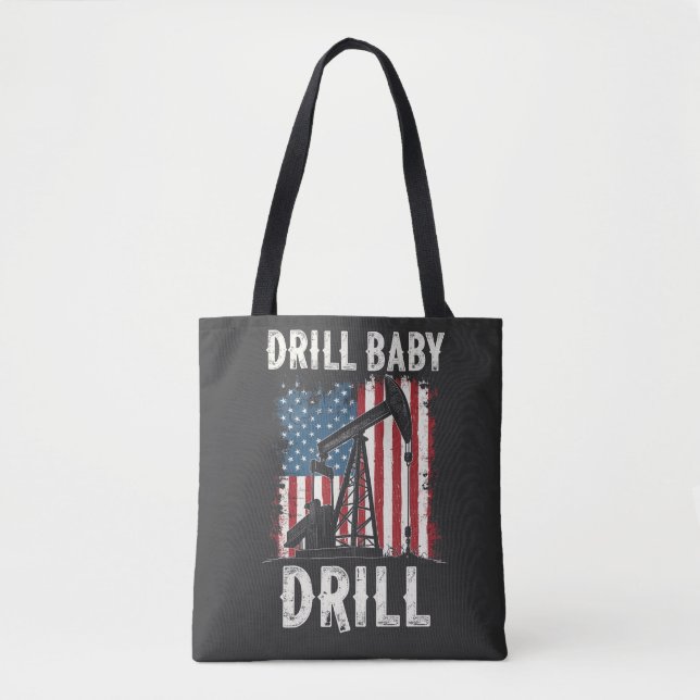 Drill Baby Drill American Trump Energy Economy (Vorderseite)