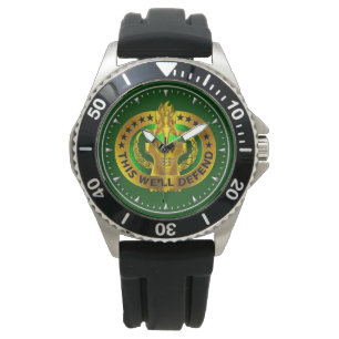 Drill Sergeant Armbanduhr