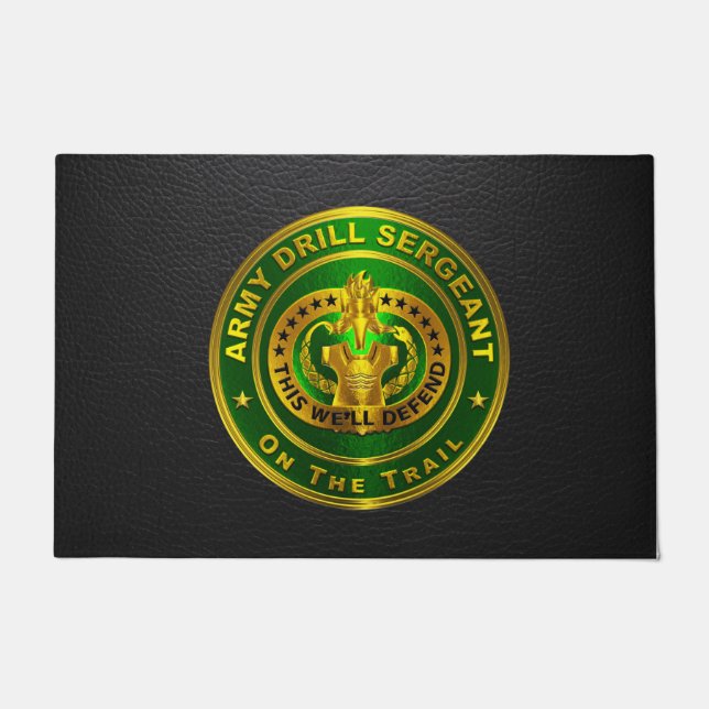 Drill Sergeant Fußmatte (Vorderseite)