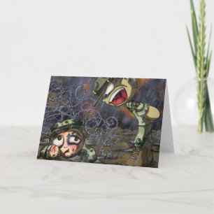 Drill Sergeant Karte