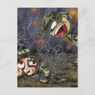 Drill Sergeant Postkarte