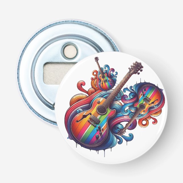 Drilling Flaschenöffner (Vorderseite)