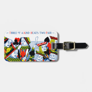 Drilling Gepäckanhänger