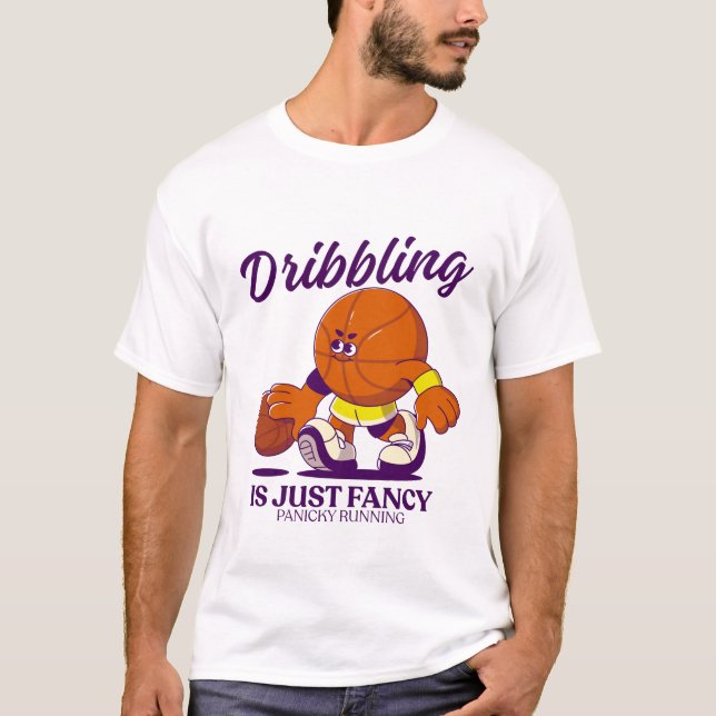 Drilling ist extravagant panikig T-Shirt (Vorderseite)