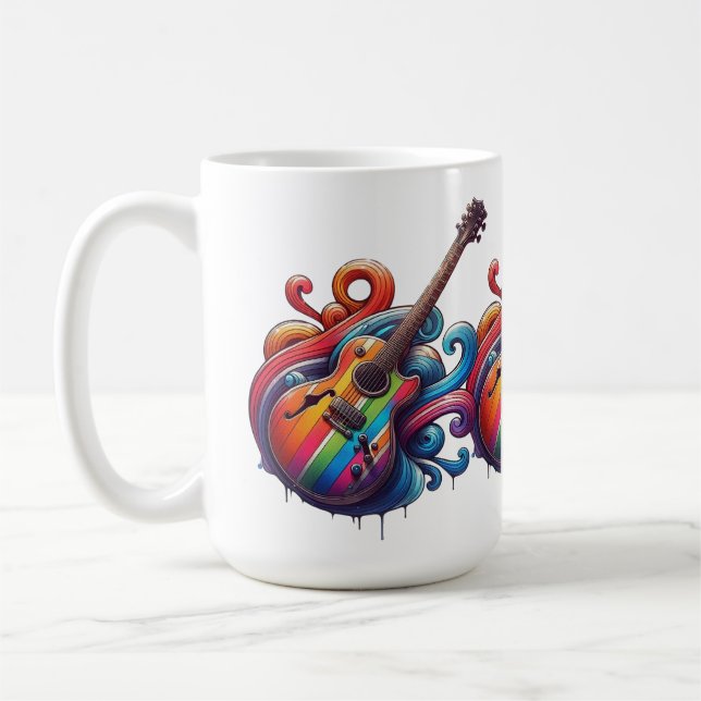 Drilling Kaffeetasse (Links)