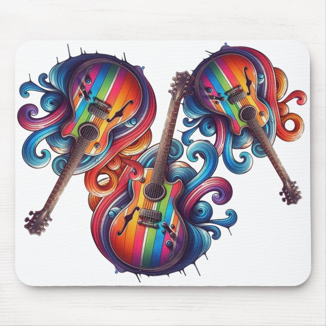 Drilling Mousepad (Vorne)