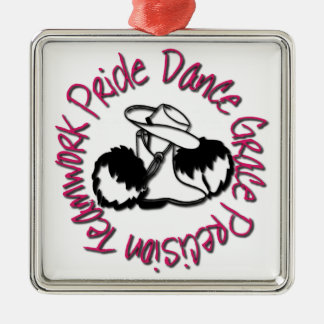 Drillteam - Tanz-Anmut-Präzisions-Teamwork-Stolz Ornament Aus Metall