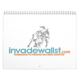 Dringen Sie Wall Street-Kalender ein Kalender