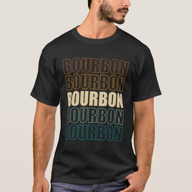Dringend Whiskey Bourbon T-Shirt (Vorderseite)
