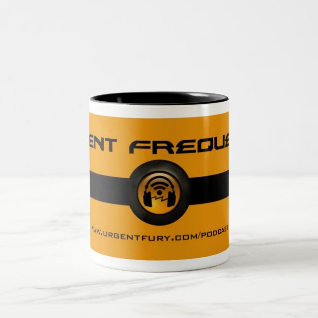 Dringende Frequenz 2-Ton Tasse (Mittel)