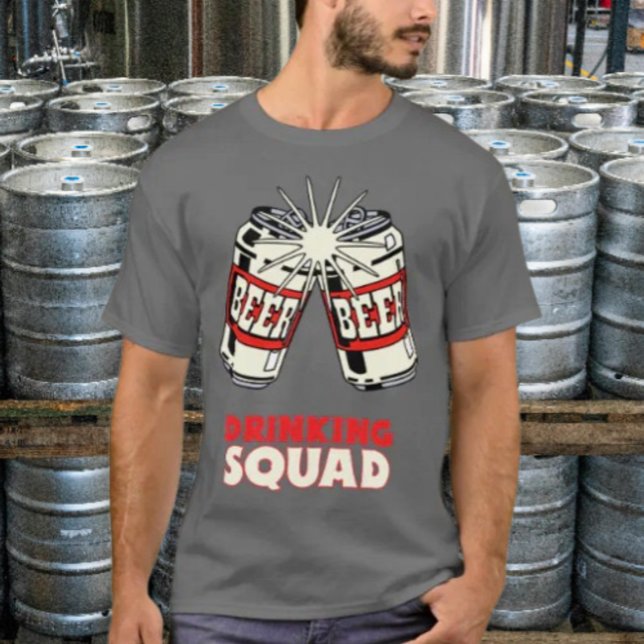 Dringende Squad Biere T-Shirt (Von Creator hochgeladen)