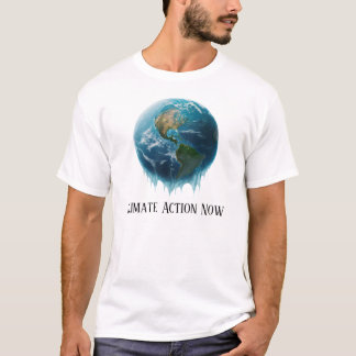 dringender Aufruf: Klimaschutz jetzt T-Shirt