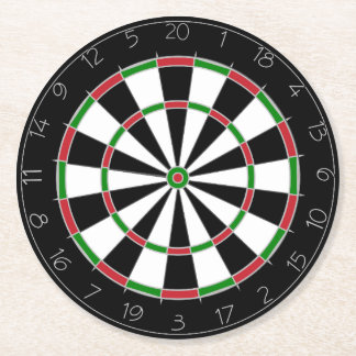 Dringender Game Dart Board Untersetzer