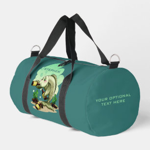 Dringender individuelle Name Duffle Bag