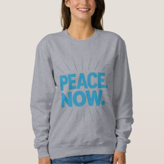 Dringendes "FRIEDEN. JETZT." Grafik-T-Shirt Sweatshirt