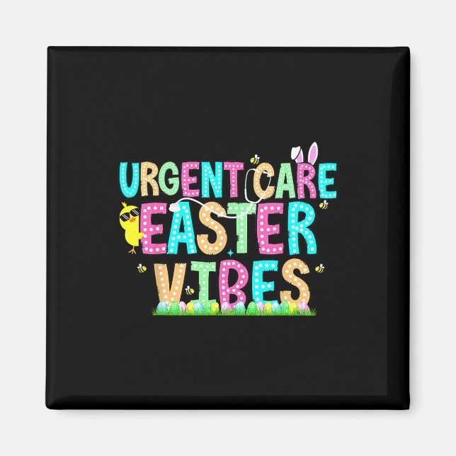 Dringlichkeitspflege Krankenschwester Sonntag Oste Magnet (Vorne)