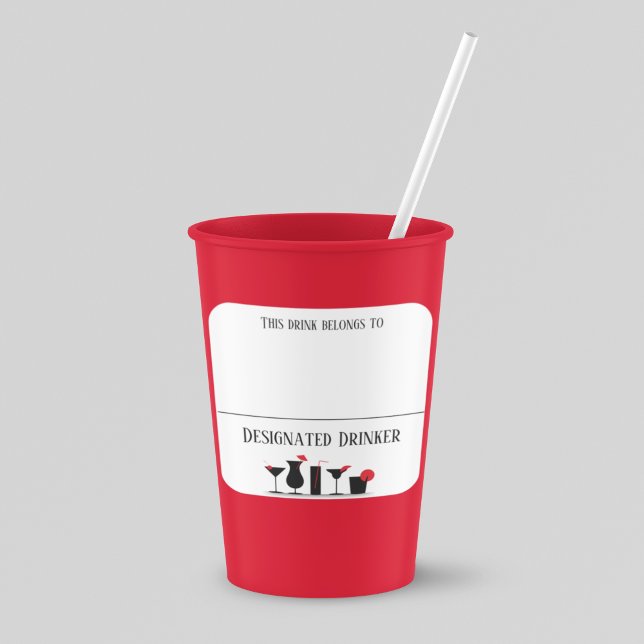 Drink Aufkleber Marker Name Cocktail Etiketten Par (Von Creator hochgeladen)