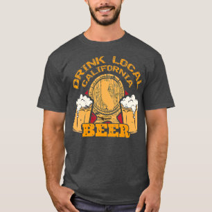 Drink Bierbraut Bier Lokales Bier T-Shirt