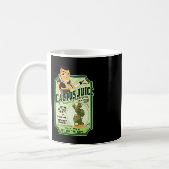 Drink Cactus Juice Classic  Kaffeetasse (Links)