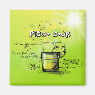 Drink Cocktail Rezept Magnet