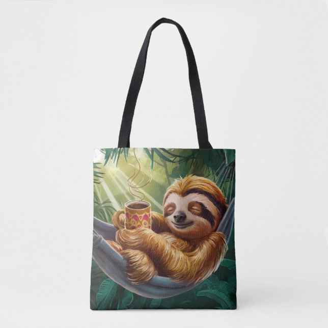 Drink Coffee Niedlich Sloth (Vorderseite)