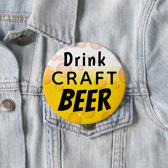 Drink Craft Beer Button (Beispiel)